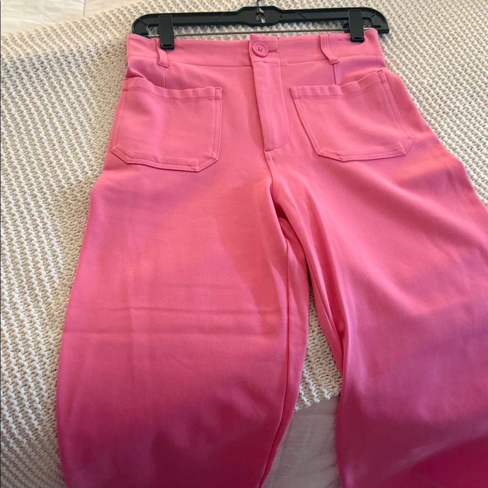 Stylish Pink Women's Pants